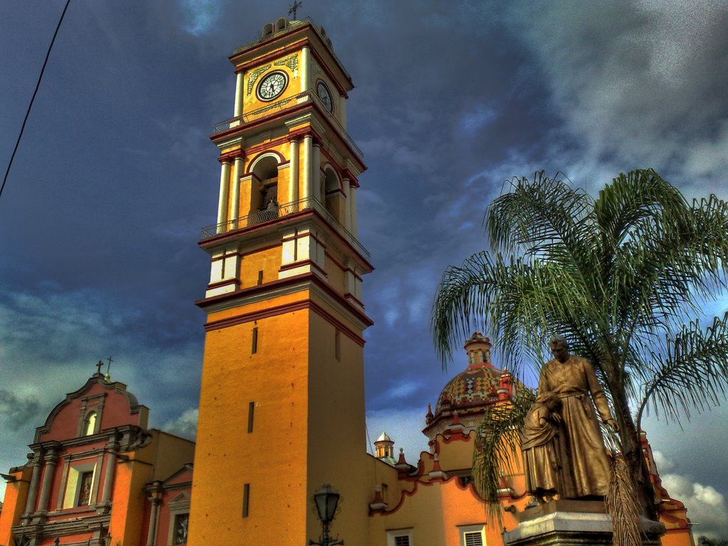 Catedral de San Miguel Arcangel, Orizaba, Ver.