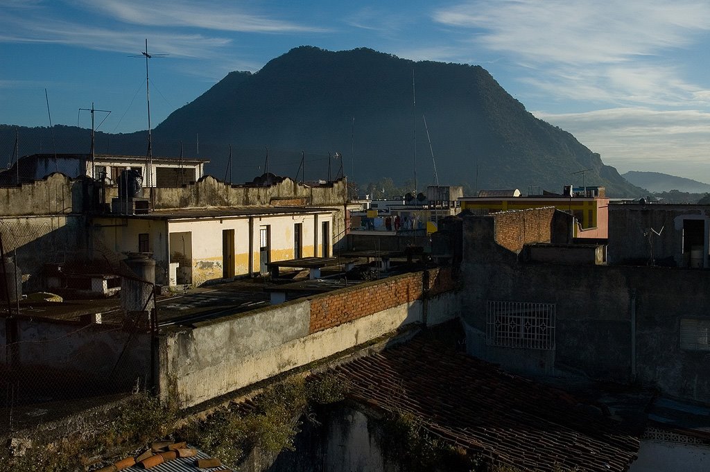 from roof of Hotel Arenas in Orizaba