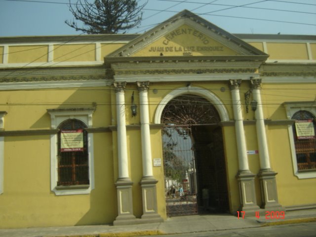 Entrada Cementerio Orizaba