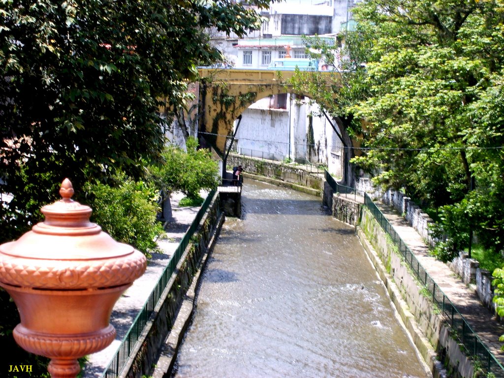 Vista del río, Orizaba