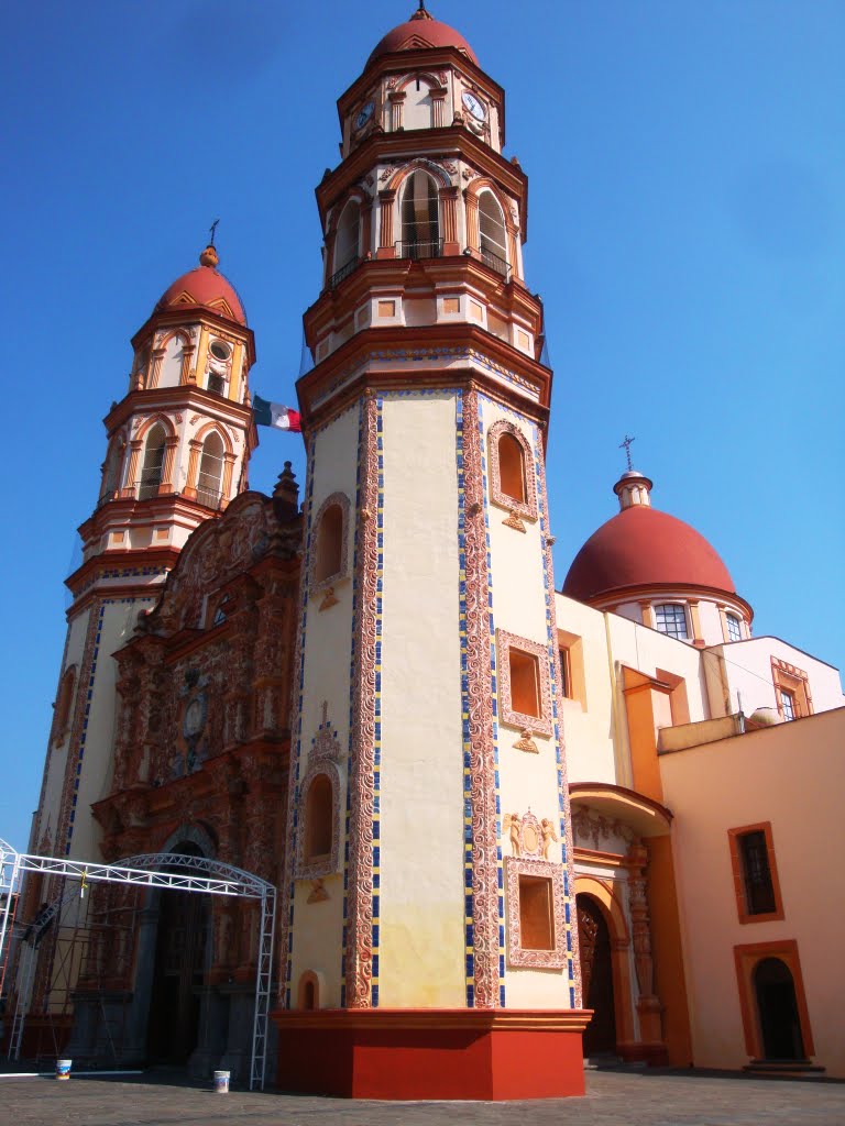 A un costado de la Parroquia de la Concordia