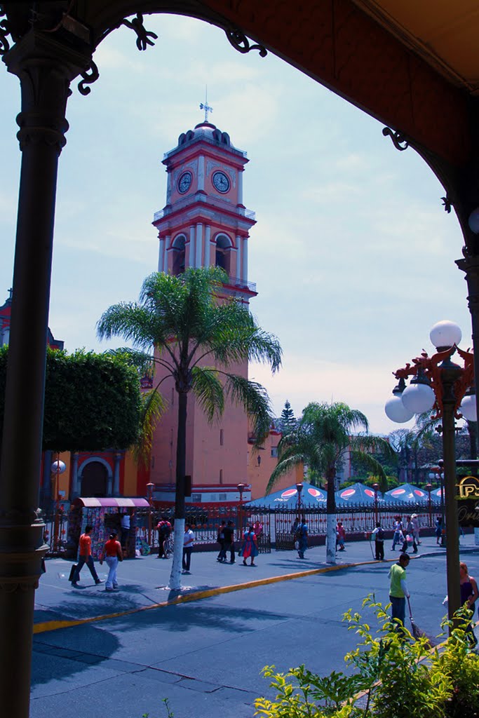 Catedral  San Miguel Arcángel de Orizaba, Veracruz.