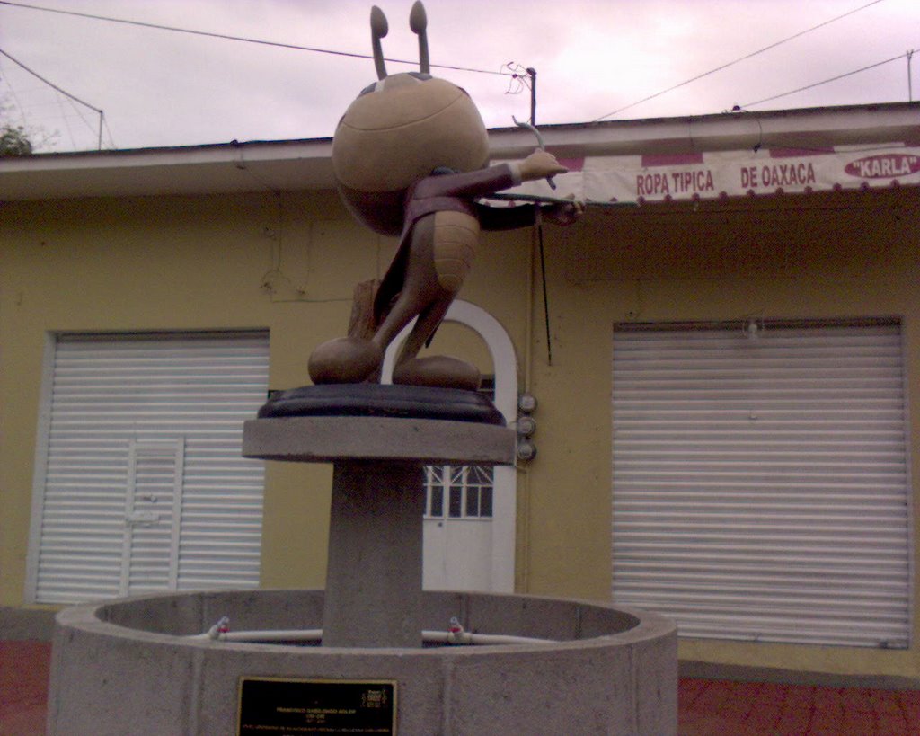 Casa de Cri-Cri "el grillo cantor" en el Centro de Orizaba.