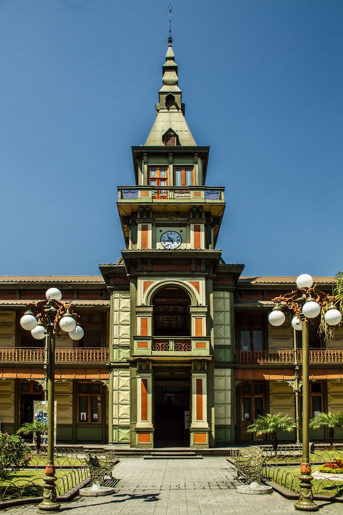 palacio de hierro, orizaba
