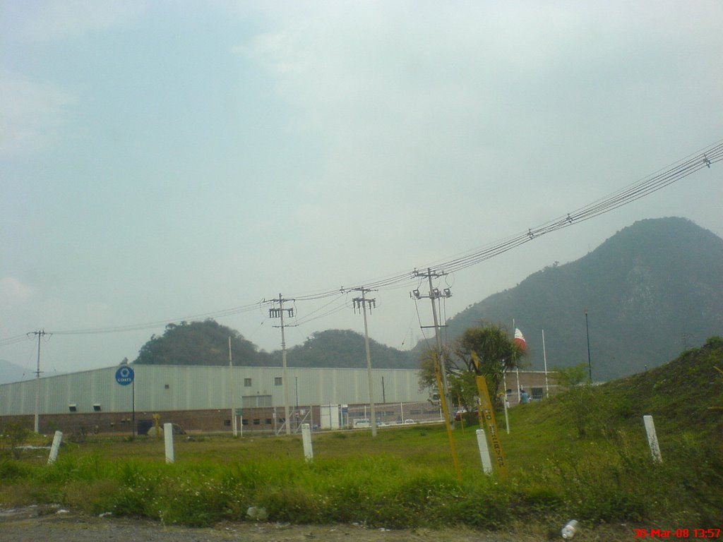 COATS planta Orizaba