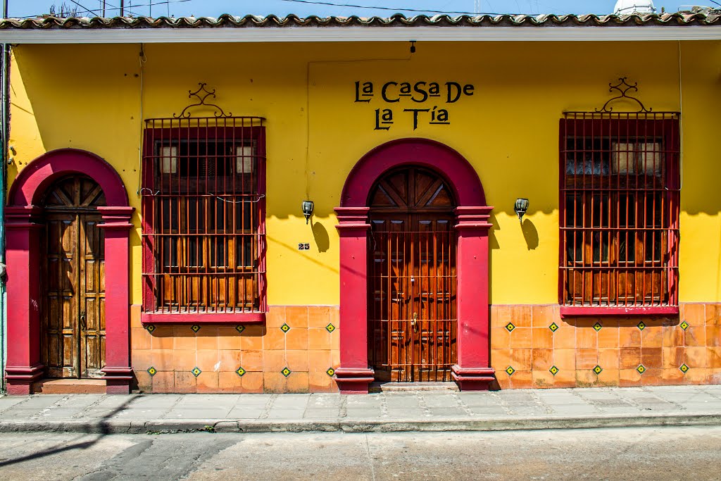 la casa de la tia, orizaba