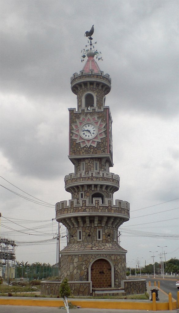 Reloj del Gallo, Pánuco, Ver. Mex.