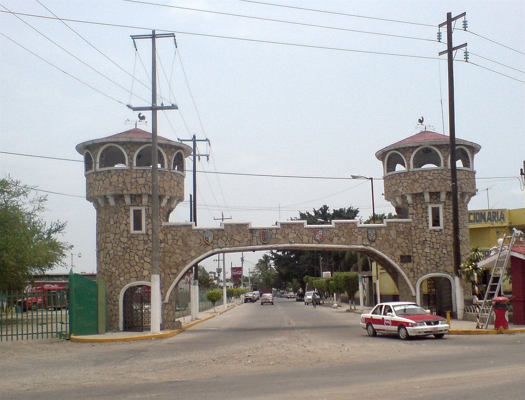 Paso Peatonal, Pánuco, Ver.