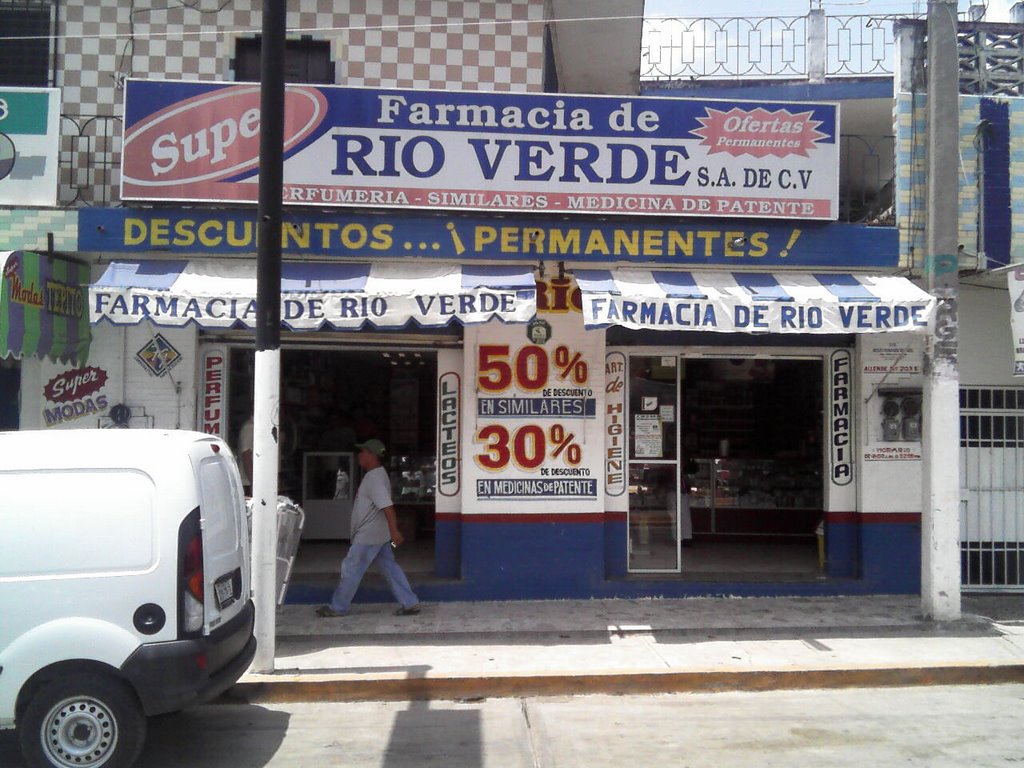 FARMACIA RIO VERDE EQ1