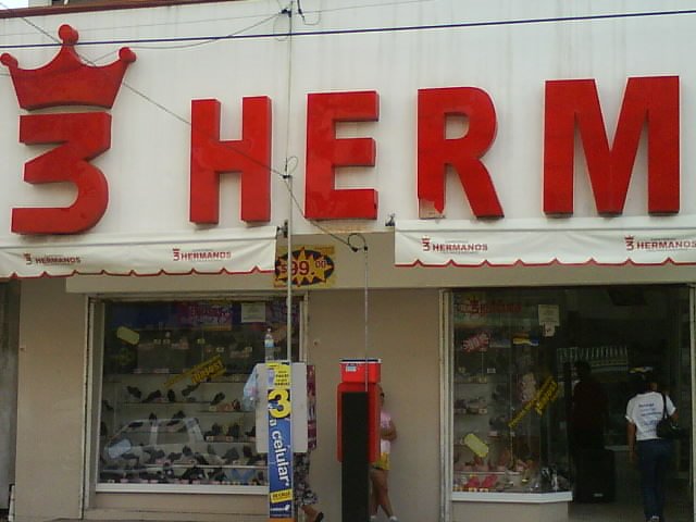 Zapateria 3 Hermanos, Eq.3, Desarrollo de Comercio por Internet(Tec Panuco)