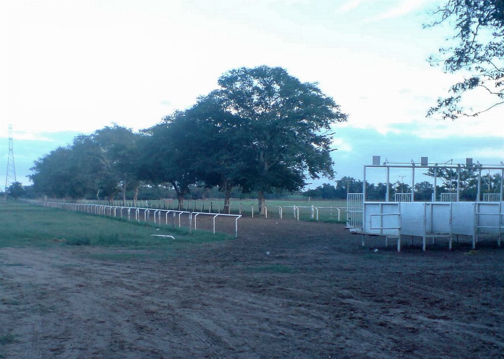 Pista de Carrera de Caballos Rancho "El Doce", Pánuco, Ver. Mex.