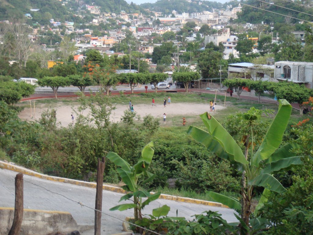 Campo Sector Pozo 12