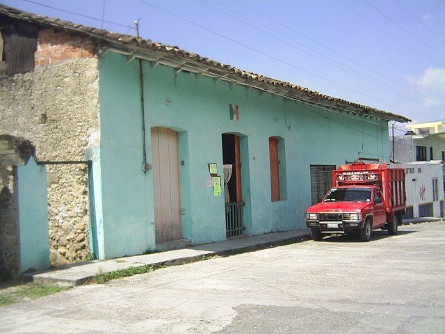 Casa antigua en Papantla
