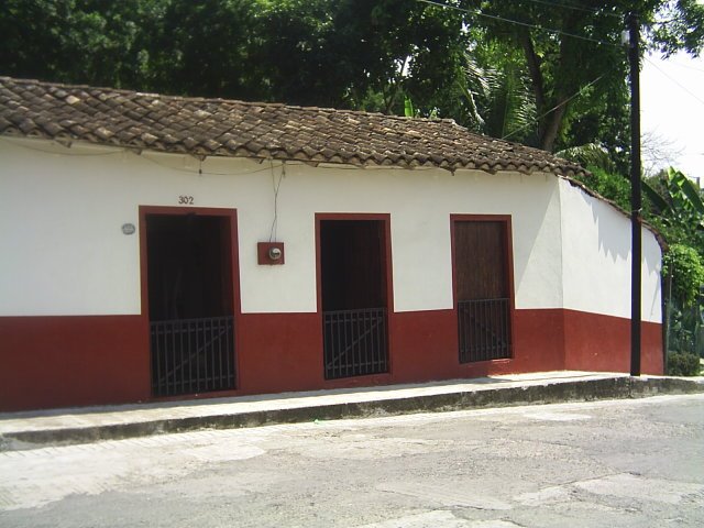 Casa antigua en Papantla