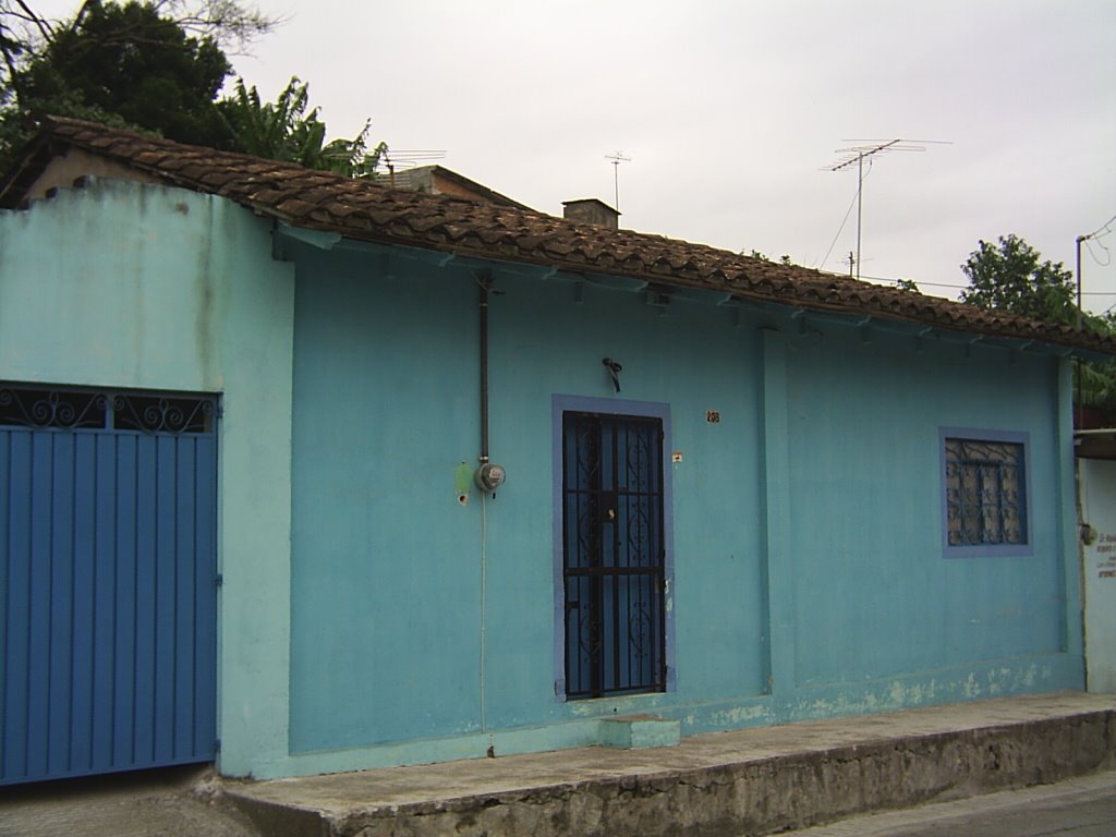 Casa antigua en Papantla