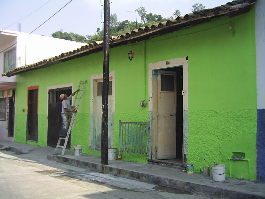 Casa antigua en Papantla