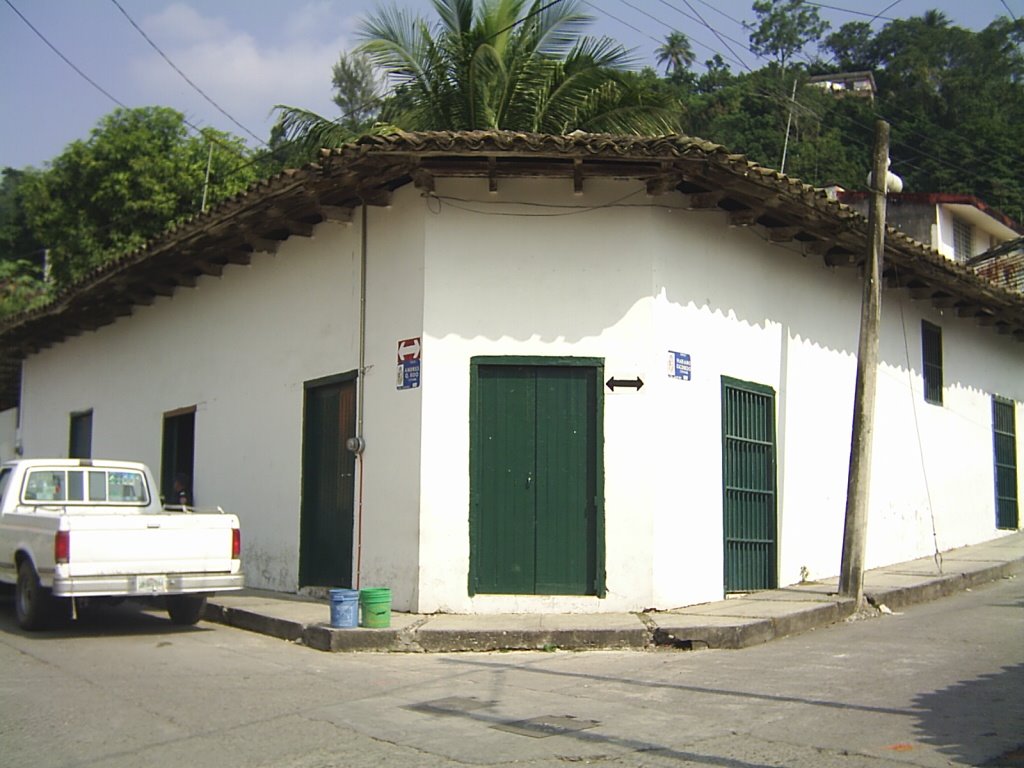Casa antigua en Papantla