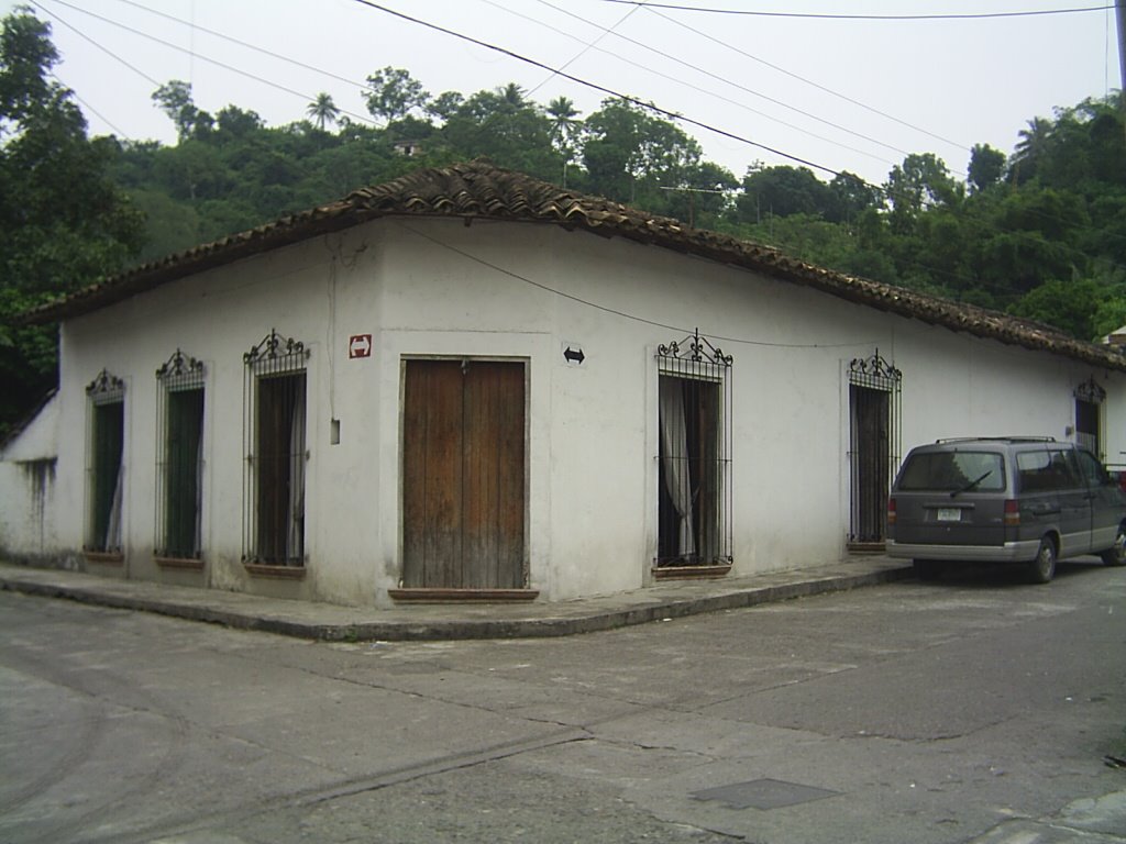 Casa antigua en Papantla