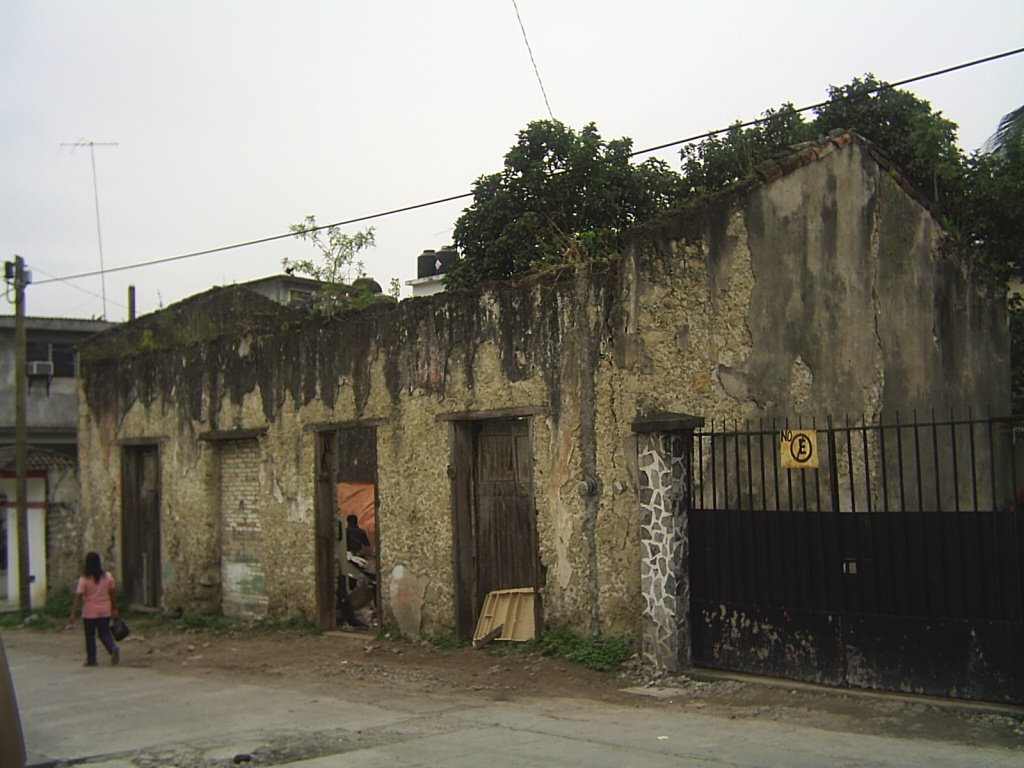 Casa antigua en Papantla