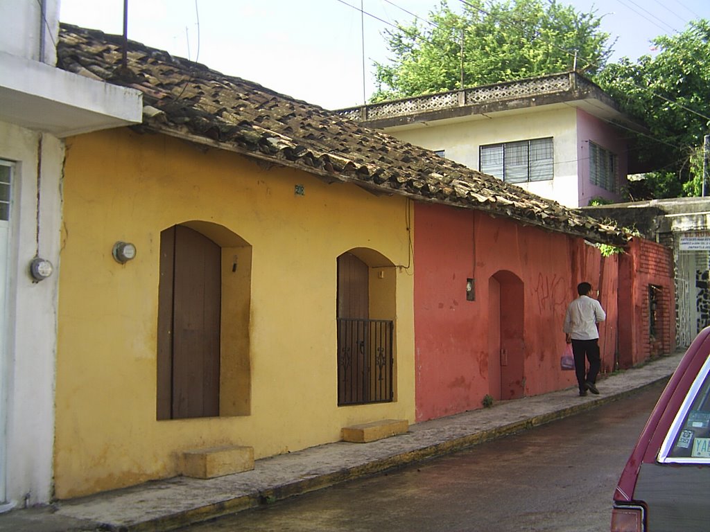 Casa antigua en Papantla
