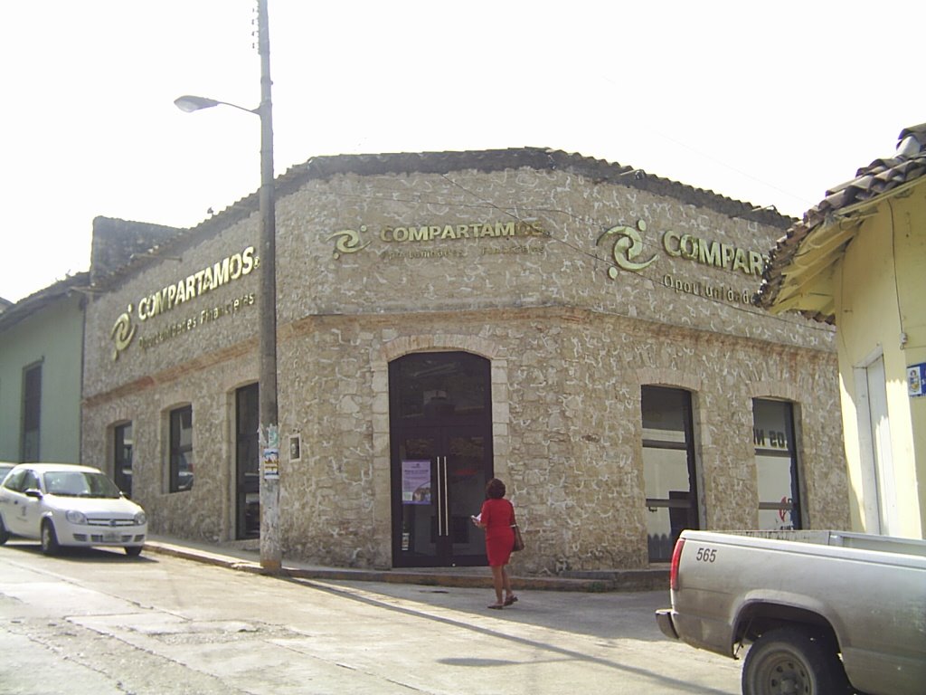 Casa antigua en Papantla