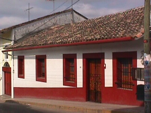 Casa antigua en Papantla
