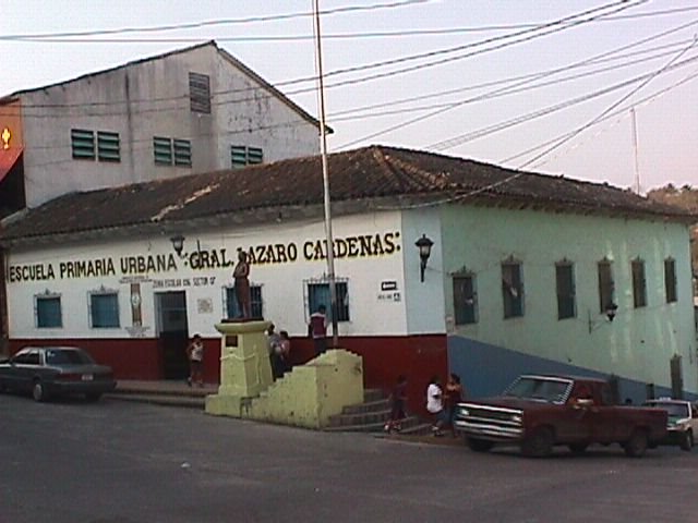 Casa antigua en Papantla