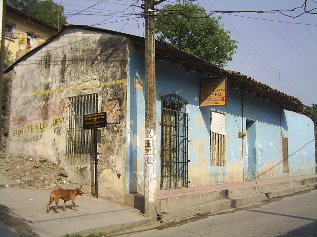 Casa antigua en Papantla