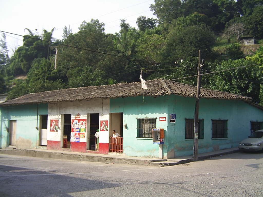 Casa antigua en Papantla