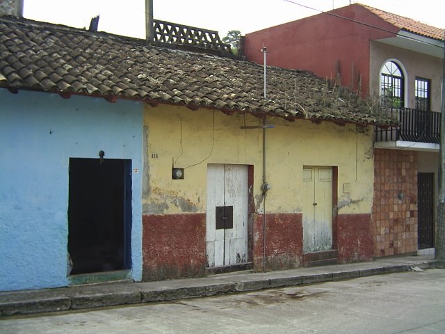 Casa antigua en Papantla