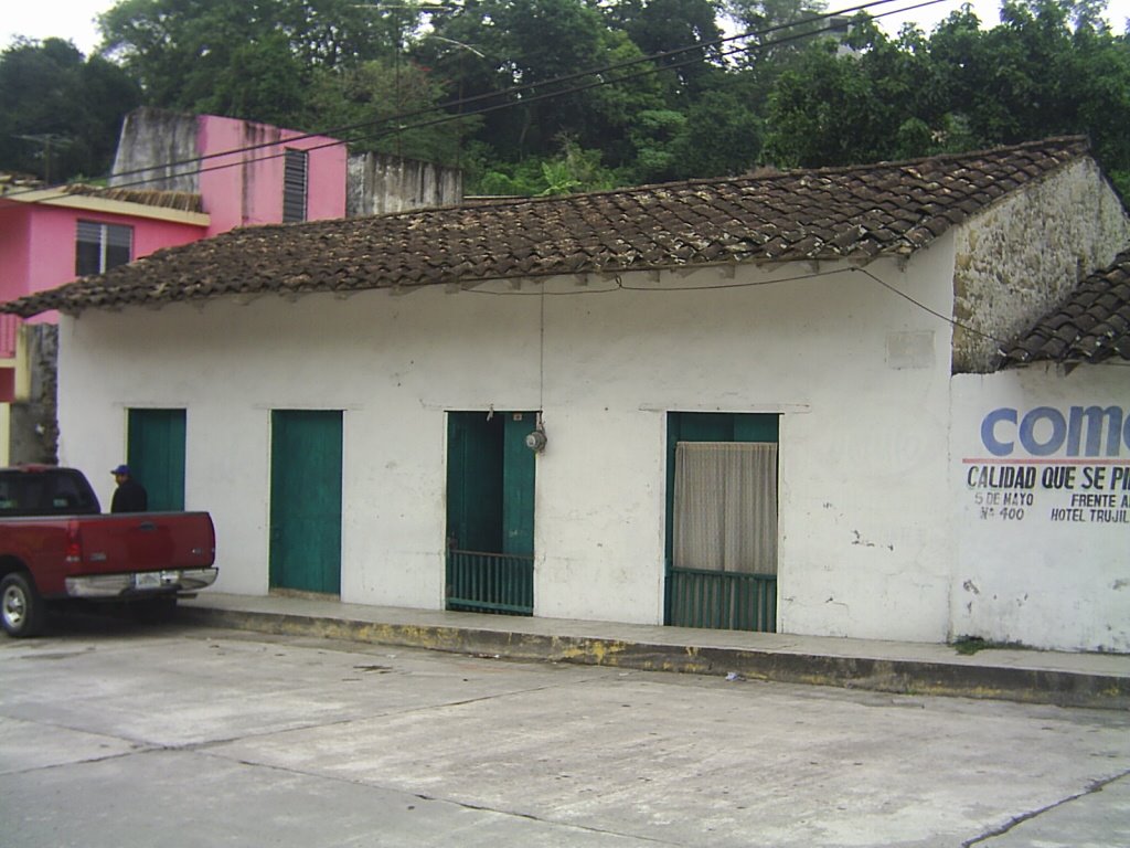 Casa antigua en Papantla