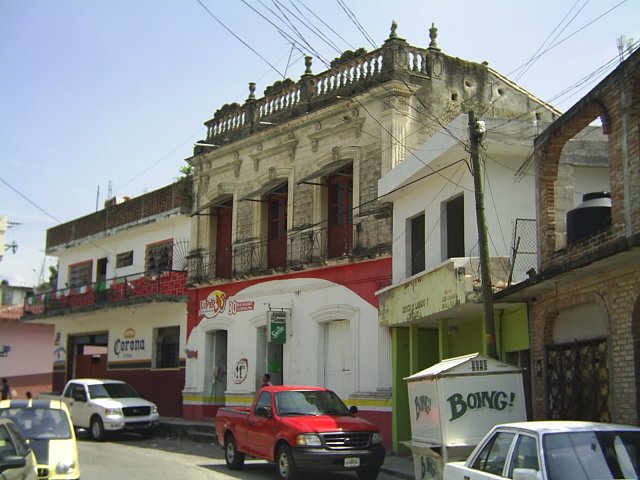 Casa antigua en Papantla