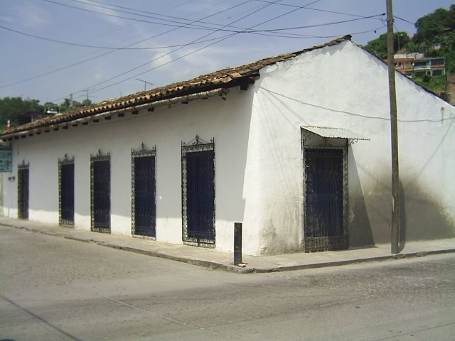 Casa antigua en Papantla