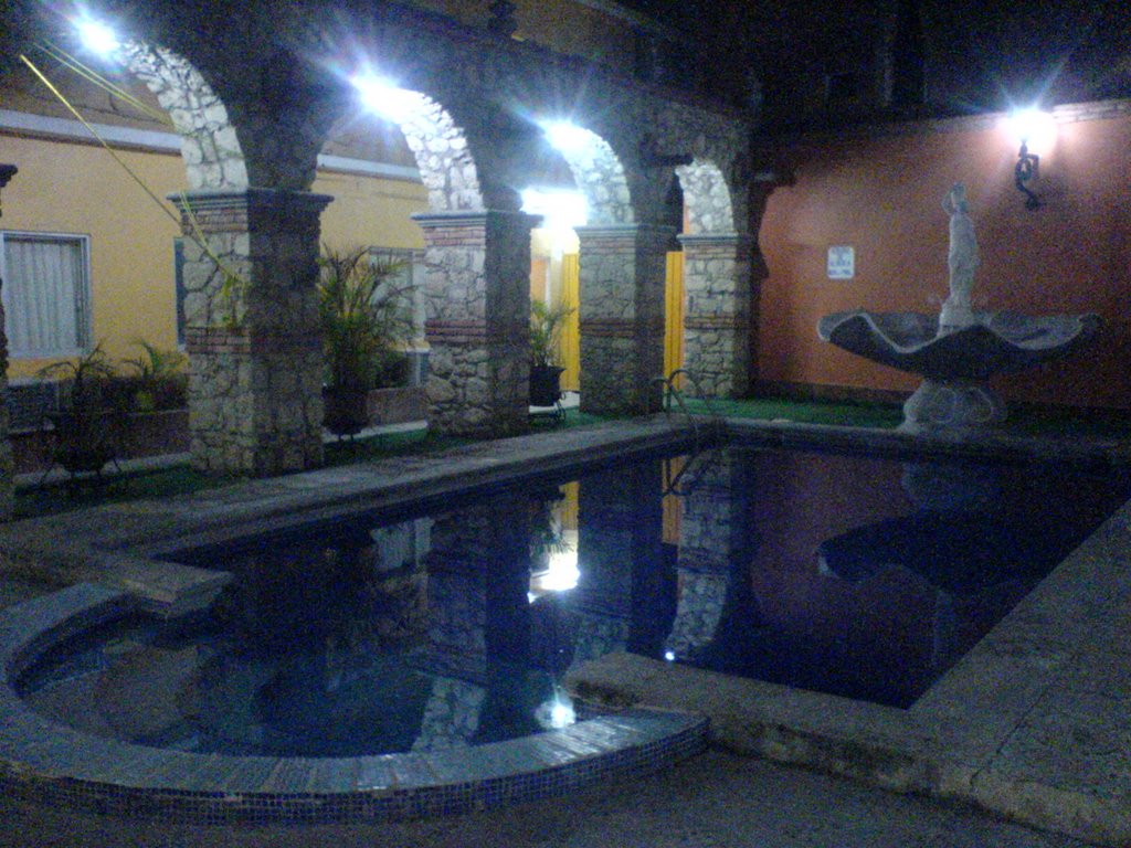 Típico diseño mexicano en piedra.