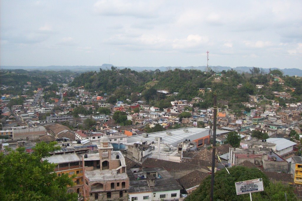 panoramica de papantla (oriente)