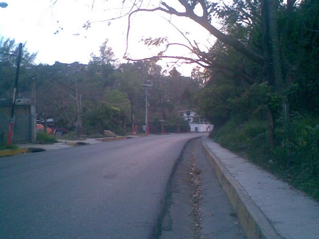 Rumbo al centro - Abril-09