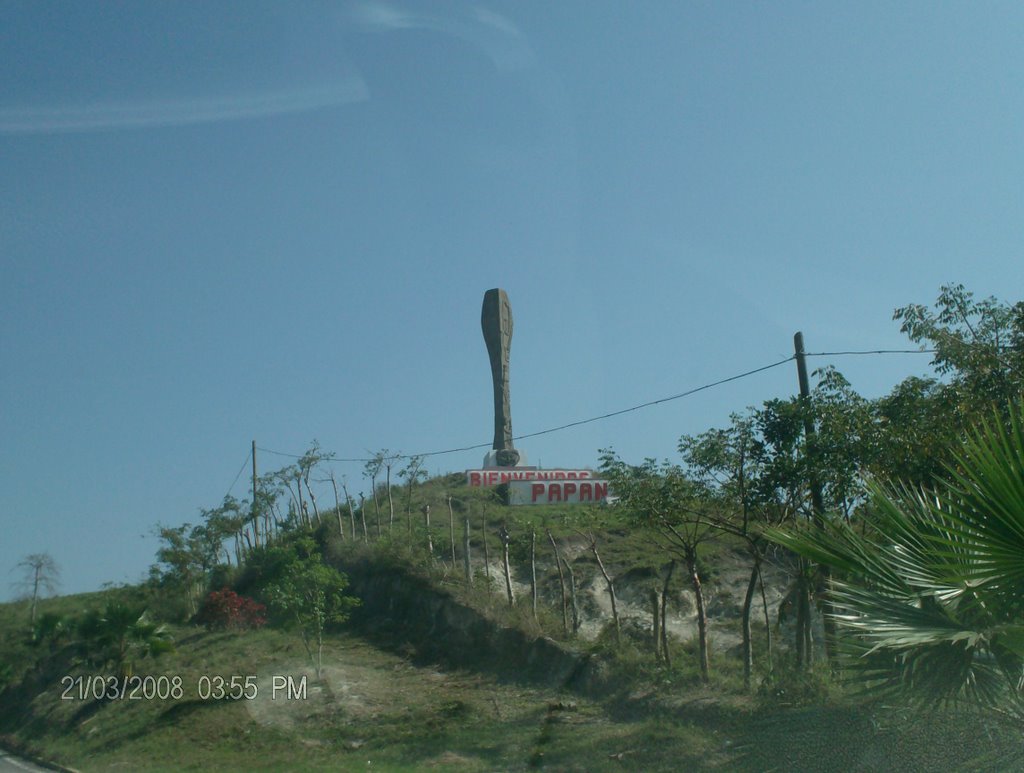 Preciosa la entrada a Papantla!!