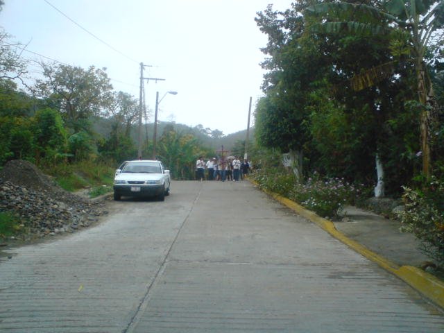 Calle Serafín Olarte, colonia Rafael Murillo Vidal