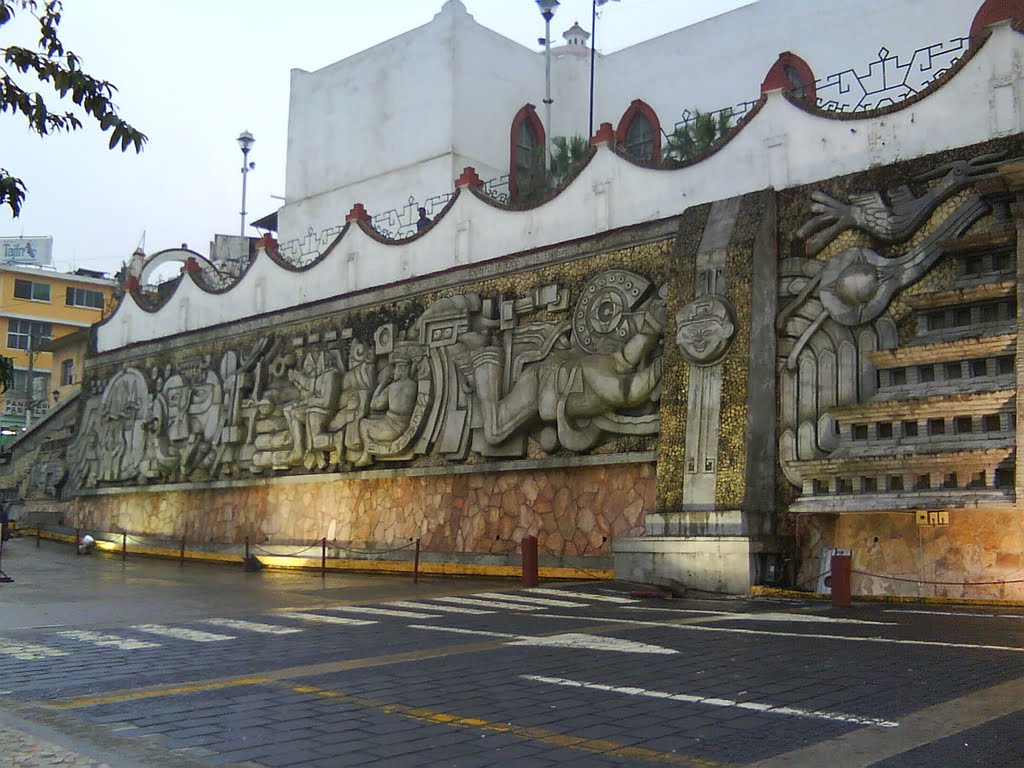 mural de papantla
