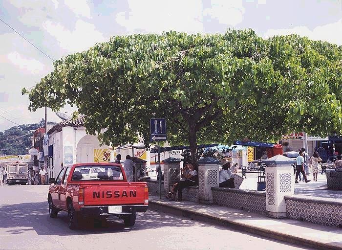 Esquina del parque central