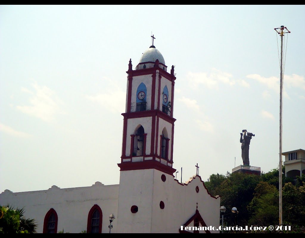 Catedral Señora De La Asunción, Papantla de Olarte, Veracruz, México