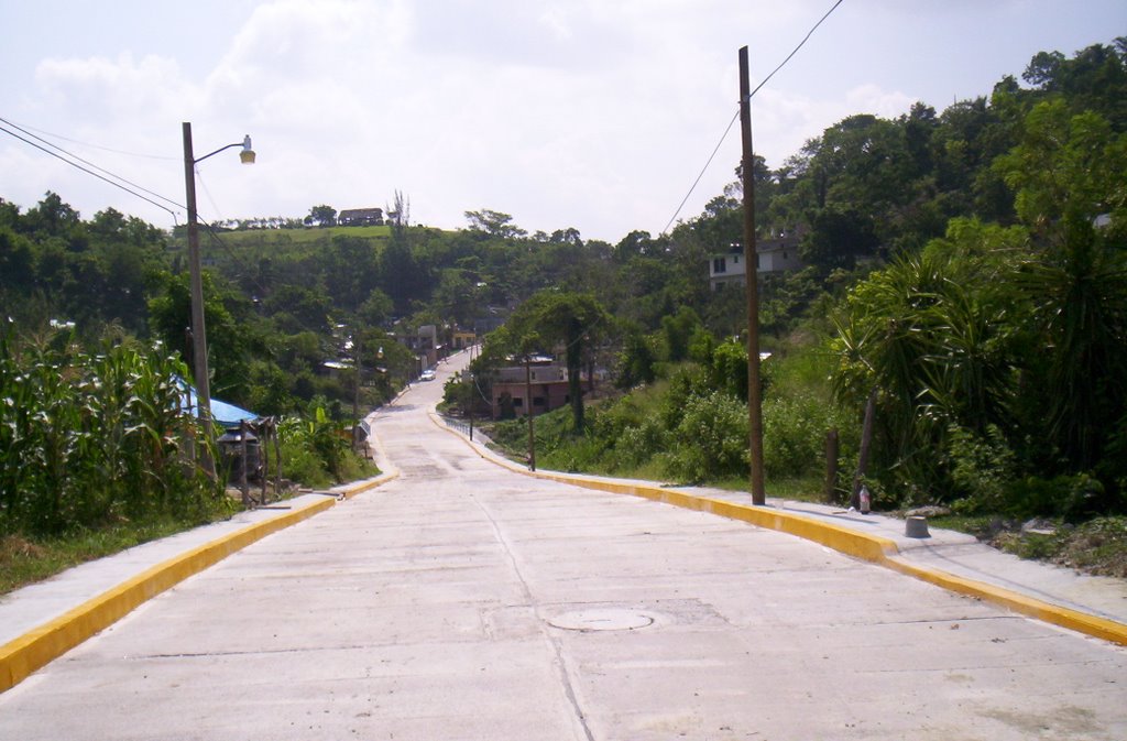 Puente del Fraccionamiento Xanath II
