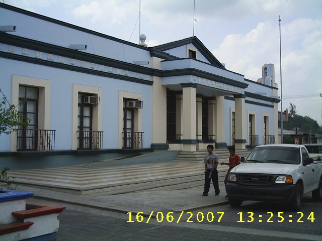 Palacio municipal de Papantla