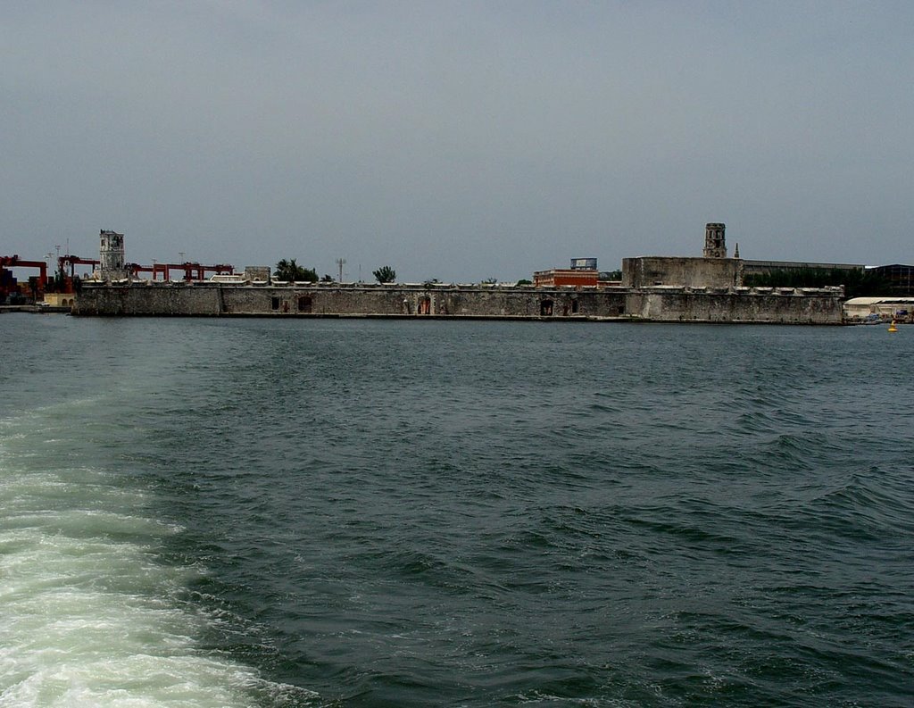 20080730-CCLXXXV-Fuerte San Juan de Ulúa-Veracruz