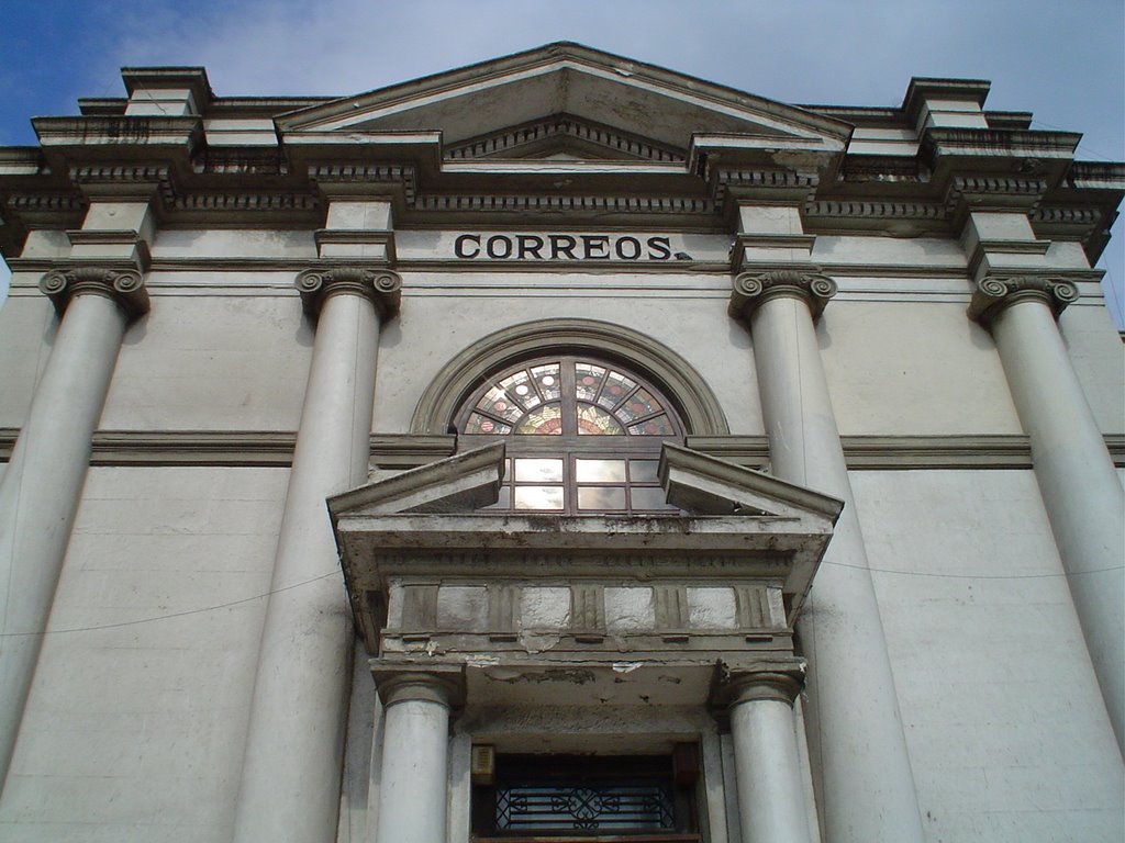 Edificio de correos, Veracruz