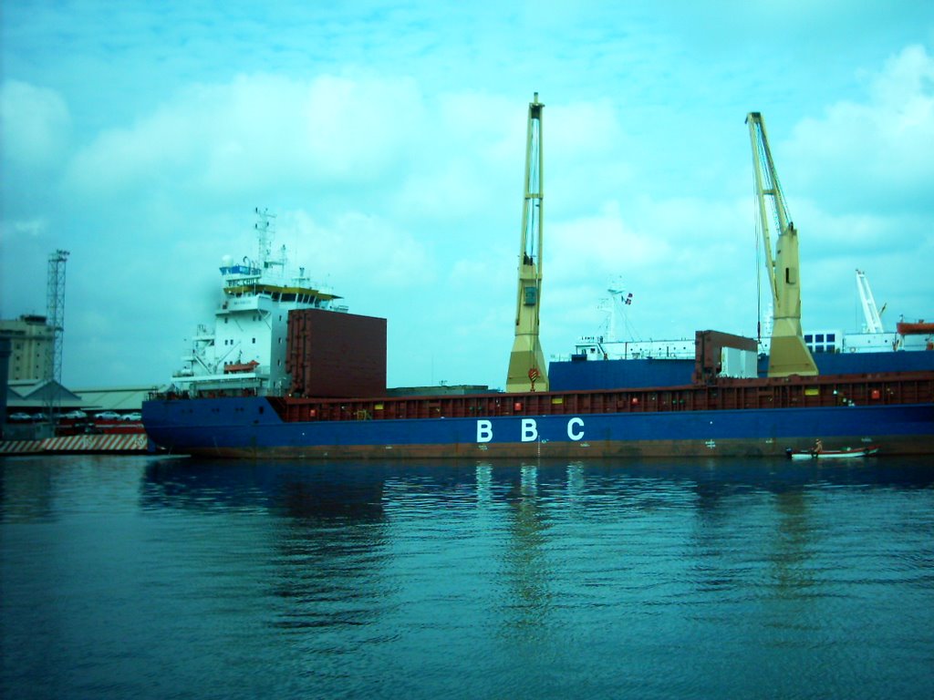 Cargando, Puerto de Veracruz