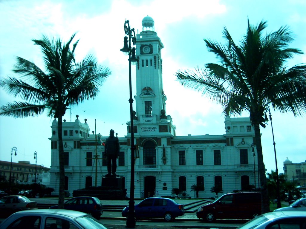 Faro Antiguo, Puerto de Veracruz