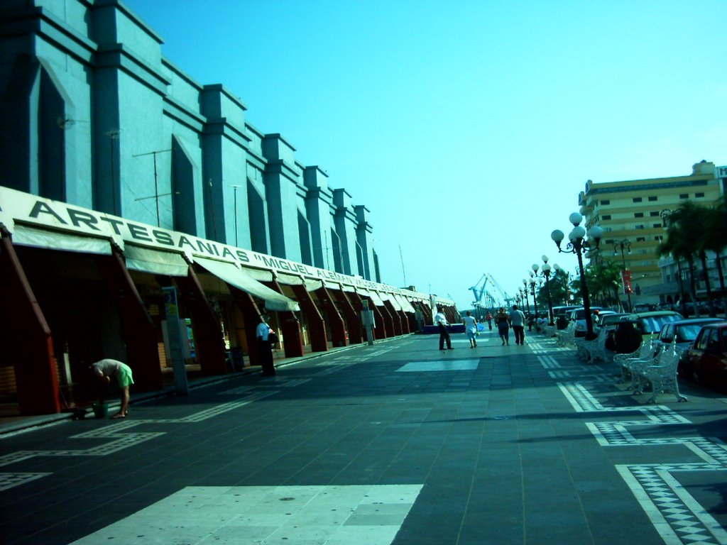 Malecon, Puerto de Veracruz