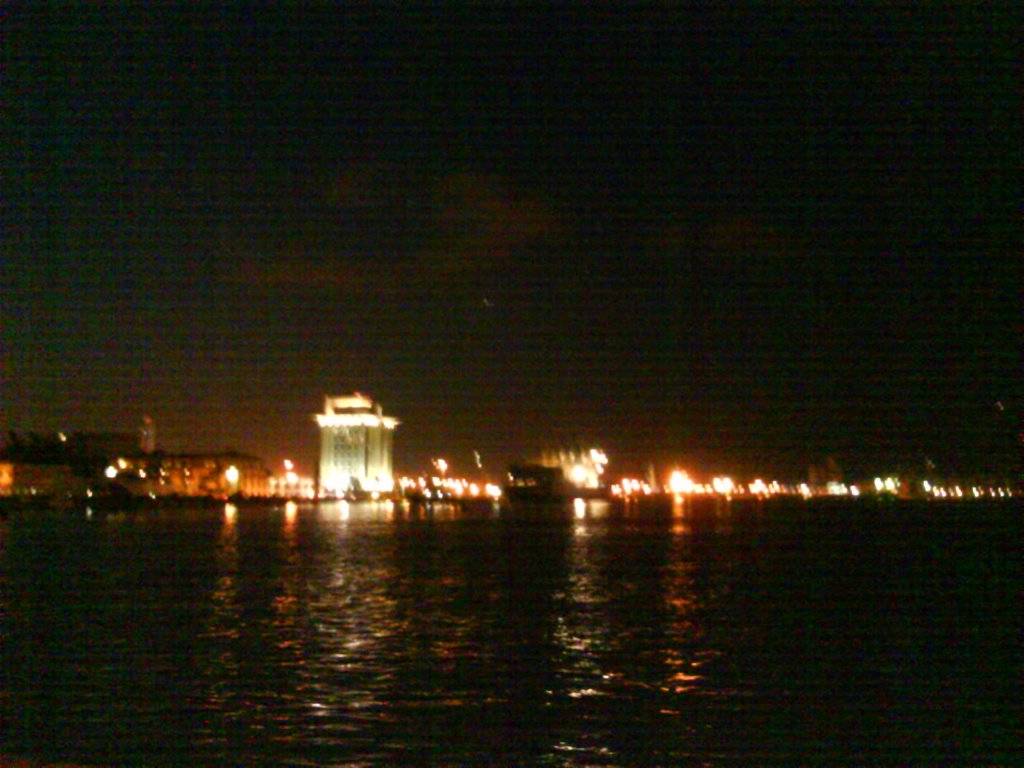Veracruz por la noche