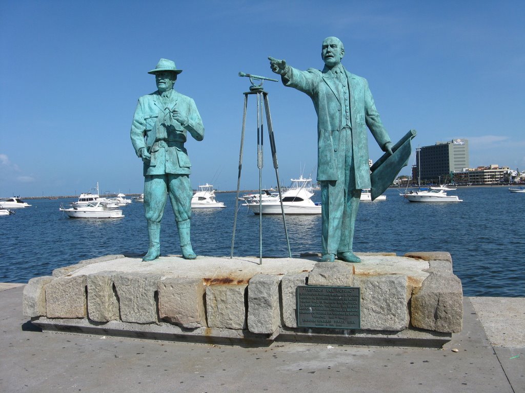 On the Dock, Puerto de Veracruz